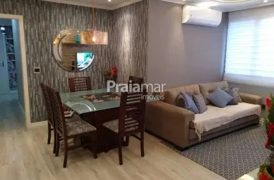 Apartamento com 2 quartos à venda no Campo Grande, Santos 