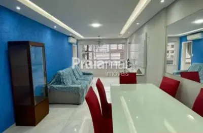 Apartamento 2 dormitórios | 1 vaga | 103m² | itararé, são vicente - venda