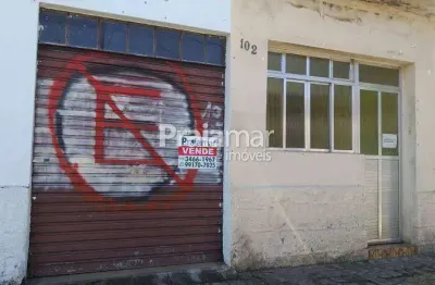 Casa 01 dor i edicula com 01 dorm i 01 vaga i 104m2 i centro i são vicente