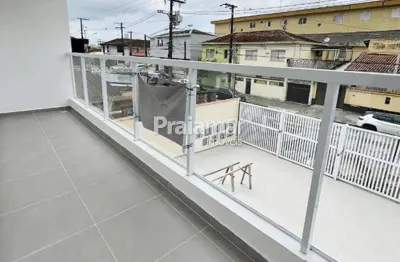 Casas e sobrados | com varanda e quintal | 2 dorm | 48m² | 01 vaga | parque são vicente | sv.