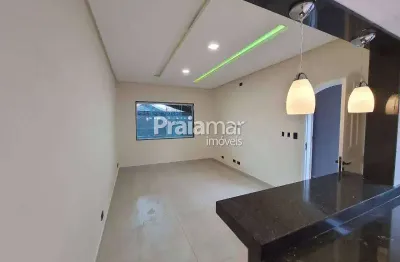 Casa 02 dormitórios | 02 vagas de garagem | 74m2 | vila caiçara - praia grande | sp