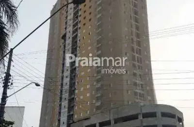 Apartamento 02 dormitórios | 46m² | 01 vaga coletiva | parque são vicente | sv | sp.