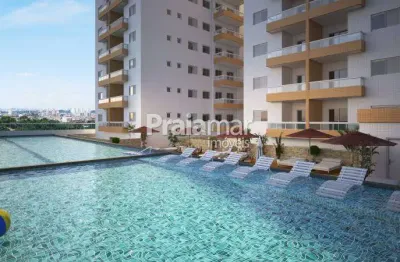 Apartamento 02 dormitórios | 01 suíte | sacada | 01 vaga | boqueirão | praia grande |sp.