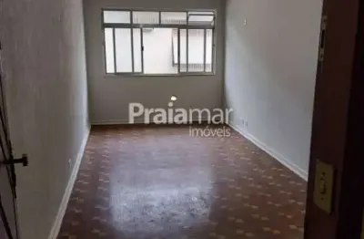 Apartamento 3 andar | 01 dormitorio | 1 vaga de garagem | 70m2 | marapé - santos