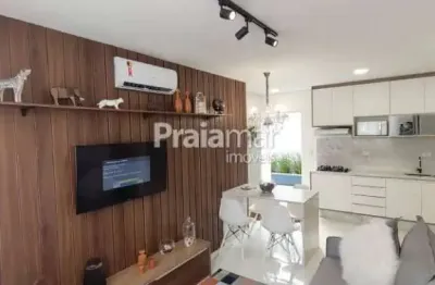 Apartamento com 2 quartos à venda no Catiapoa, São Vicente 