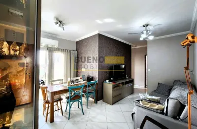 Ótimo apartamento com 3 dormitórios à venda, 84 m² por r$ 695.000 - condomínio residencial brooklin