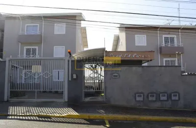 Espaçoso apartamento com 2 dormitórios à venda, 63 m² por r$ 220.000 - catharina zanaga - americana