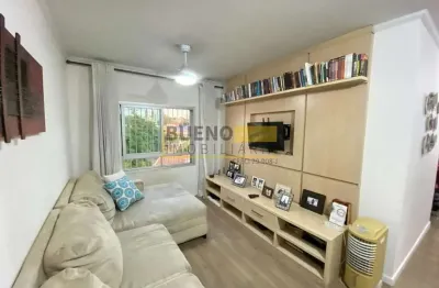 Apartamento com 2 quartos no alfrede davi à venda, 76 m² por r$ 370.000 - jardim são domingos - ame