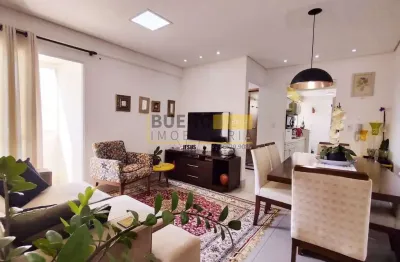 Apartamento com 2 dormitórios à venda, 58 m² por r$ 300.000,00 - jardim são domingos - americana/sp
