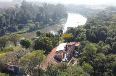 Bela chácara com 7 dormitórios à venda, 3080 m² por r$ 850.000 - chácaras cruzeiro do sul - santa b