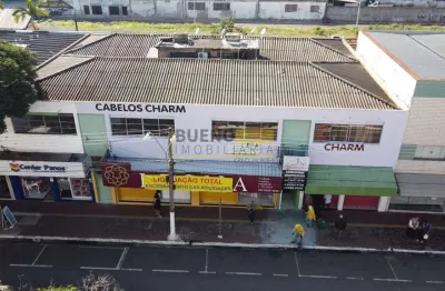 Salão para alugar, 157 m² por r$ 3.500,00/mês - centro - americana/sp