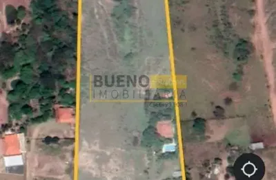 Chácara de 1 alqueire com 3 dormitórios à venda, 24200 m² por r$ 1.000.000 - próximo a ponte do fun