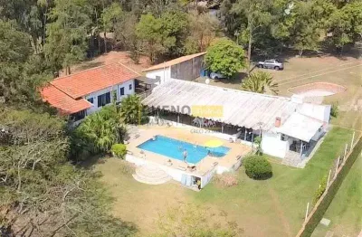 Chácara com 5 dormitórios à venda, 5867 m² por r$ 3.000.000,00 - iate clube de campinas - americana