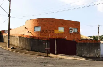 Galpão à venda, 306 m² por r$ 850.000,00 - parque residencial rochelle - santa bárbara d'oeste/sp