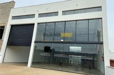 Salão à venda, 376 m² por r$ 1.350.000,00 - terras de santa bárbara - santa bárbara d'oeste/sp