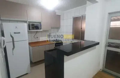 Apartamento com 2 dormitórios à venda, 48 m² por r$ 220.000 - jardim terramérica ii - americana/sp