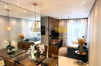 Apartamento com 3 dormitórios à venda, 65 m² por r$ 400.000 - spazzio amareto- vila omar - american