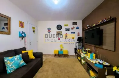 Apartamento com 2 dormitórios à venda, 49 m² por r$ 199.000 - residencial agata no jóias de santa b