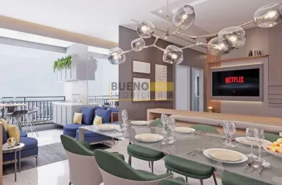 Apartamento com 3 quartos à venda, 70 m² por r$ 423.000 - jardim são francisco - santa bárbara d'oe