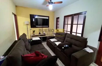 Casa com 2 dormitórios com edícula à venda, 126 m² por r$ 280.000 - parque são jerônimo - americana