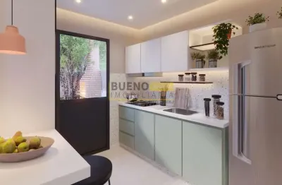 Casa com 2 quartos sendo 2 suítes à venda, 107 m² - praia dos namorados - americana/sp