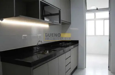Amplo apartamento com 3 dormitórios à venda, 84 m² por r$ 382.000 - jardim santana - americana/sp