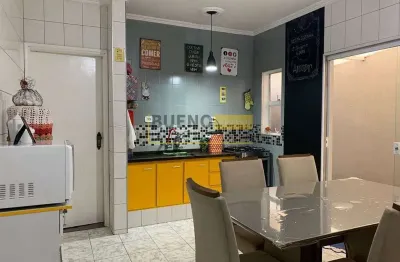 Ótima casa com 2 dormitórios e belíssima área gourmet à venda por r$ 340.000 - parque planalto - sa
