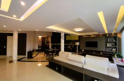 Maravilhosa casa com 3 suítes à venda, 515 m² por r$ 3.300.000 - condomínio terras de siena - santa