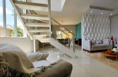 Casa com 3 dormitórios à venda, 290 m² por r$ 2.300.000,00 - condomínio terras de siena - santa bár