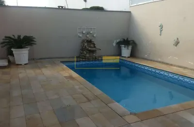 Ótima casa com 3 dormitórios, piscina aquecida e área gourmet à venda por r$ 850.000 - residencial