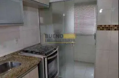Ótimo apartamento com 2 dormitórios à venda, 50 m² por r$ 220.000 - condomínio canto das águas 1-