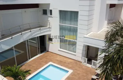 Linda casa com 4 suítes à venda, 395 m² por r$ 2.809.000,00 - parque residencial nardini - american