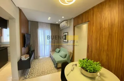 Apartamento com 2 quartos à venda, 53 m² por r$ 293.000 - jardim terramérica i - americana/sp