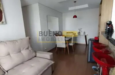 Lindo apartamento com 3 dormitórios à venda no condomínio saint paul, 75 m² por r$ 420.000 - chácar
