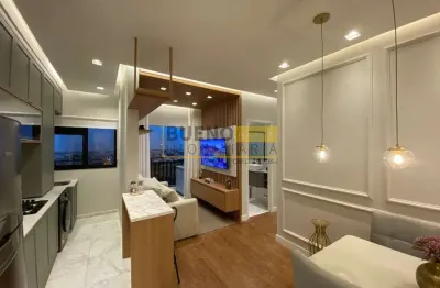 Apartamento com 2 quartos à venda, 56 m² por r$ 327.000 - jardim itapuã - santa bárbara d'oeste/sp