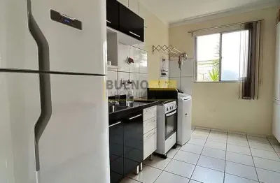 Apartamento com 1 quarto à venda, 49 m² por r$ 140.000 - chácara letônia - americana/sp