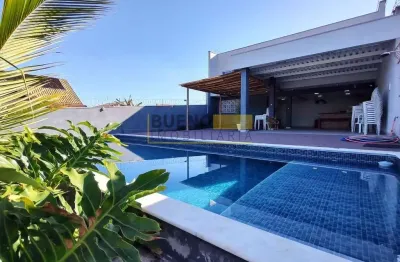 Casa, área de lazer com 3 banheiros à venda, 200 m² por r$ 620.000 - jardim bela vista - americana/