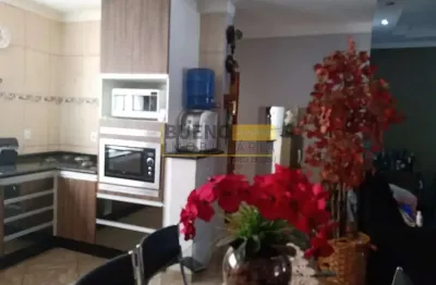 Bela casa com 3 dormitórios à venda, 140 m² por r$ 650.000 - jardim san marino - santa bárbara d'oe