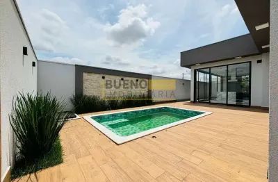 Linda casa com 3 suítes no condomínio firenze em santa bárbara d´oeste - sp