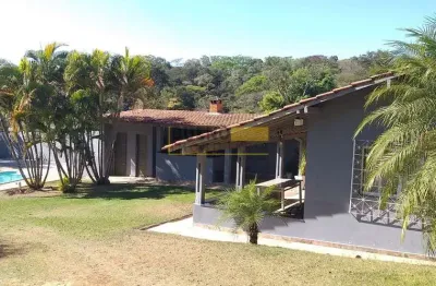 Chácara com 2 dormitórios à venda, 5680 m² por r$ 950.000 - chácaras de recreiro represa - nova ode
