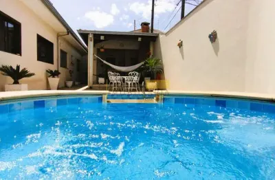 Casa à venda 3 quartos, 1 suite, 350m², residencial furlan, santa bárbara d'oeste - sp