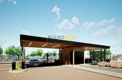 Terreno em condomínio fechado, 509m² à venda, santa rosa , nova odessa, sp