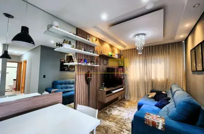 Apartamento à venda, parque residencial jaguari, americana, sp