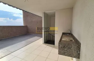 Apartamento duplex novo à venda,  com 3 quartos no jardim das orquídeas, americana, sp