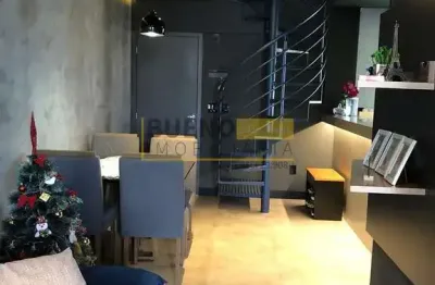 Apartamento duplex à venda, loteamento industrial machadinho, americana, sp