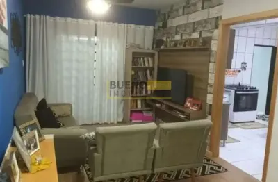 Casa padrão à venda, com com 2 quartos, no bairro são benedito/praia azul em americana, sp