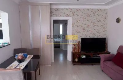 Apartamento à venda, jardim terramérica ii, americana, sp