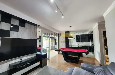 Apartamento à venda no condomínio residencial garnet- parque residencial nardini, americana, sp