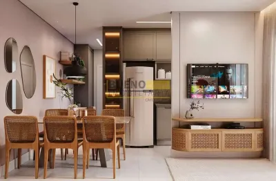 Apartamento à venda, jardim são francisco, santa bárbara d'oeste, sp