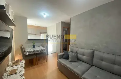 Apartamento à venda 2 quartos, 49m², parque eldorado, santa bárbara d'oeste - sp | residencial das